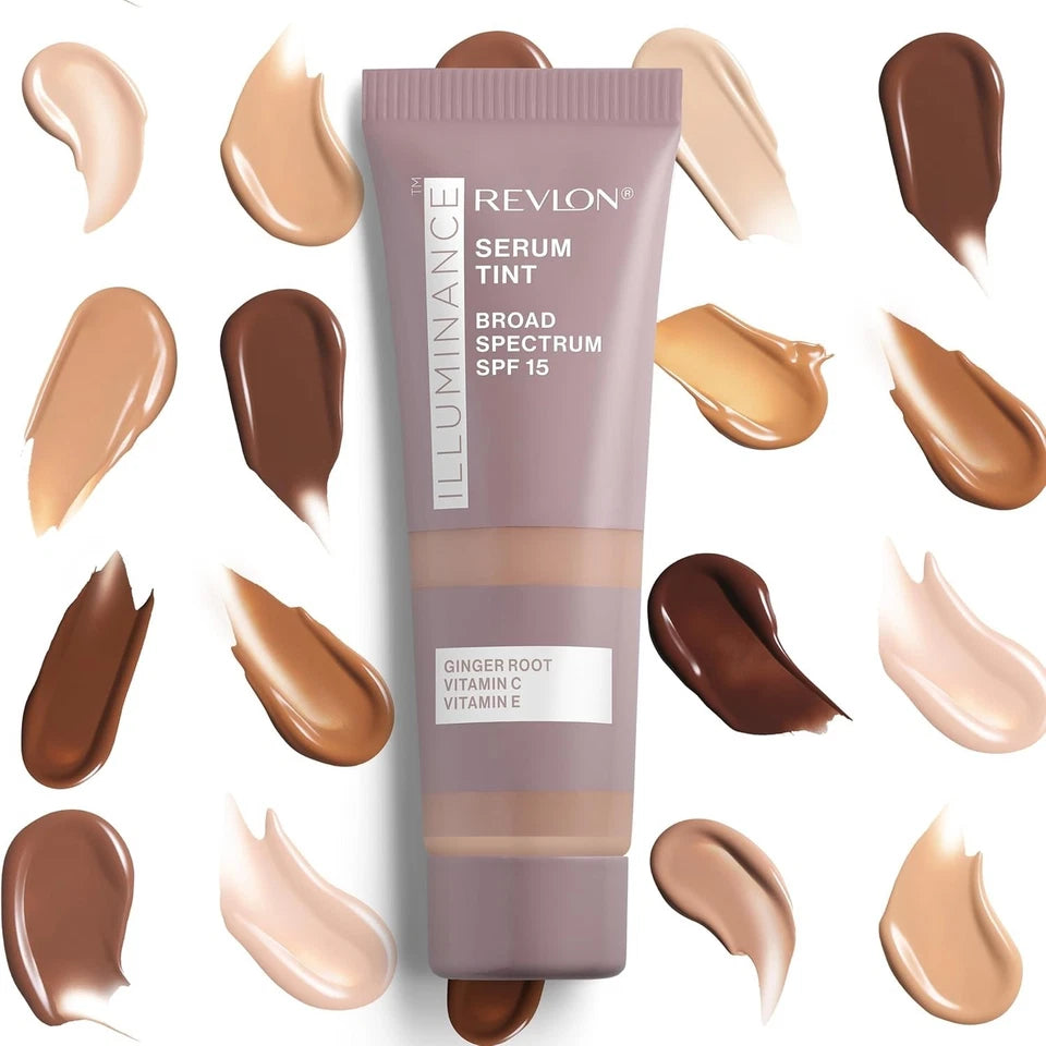 Revlon Illuminance Skin-Caring Liquid Foundation, Hydrating Lightweight Makeup Foundation, Choose Your Shade