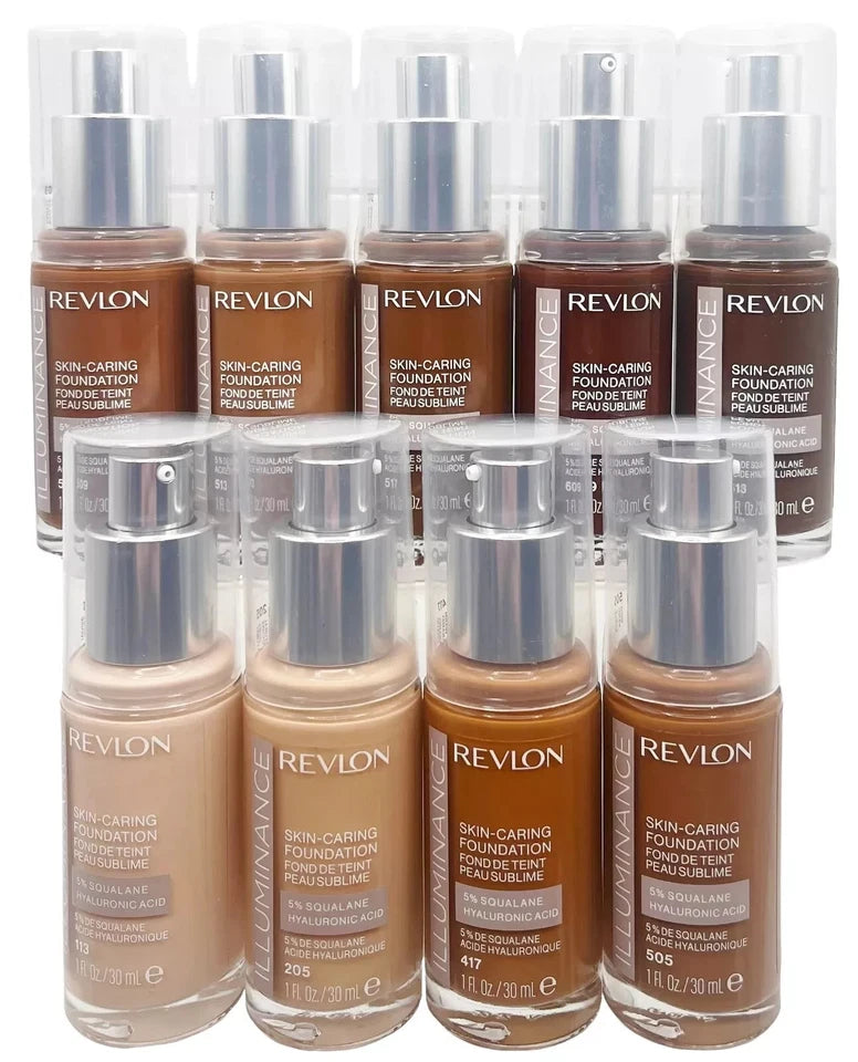 Revlon Illuminance Skin-Caring Liquid Foundation, Hydrating Lightweight Makeup Foundation, Choose Your Shade
