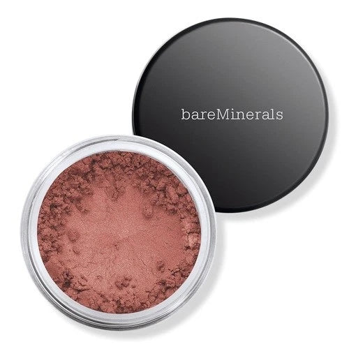 bareMinerals Loose Powder Blush 2-Pack, Mineral Powder Blush, Buildable Natural Color for a Radiant Finish